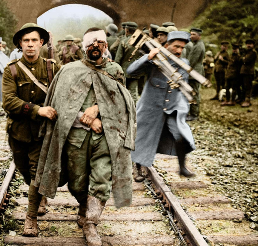 100-річчя закінчення Першої світової війни: фотограф показав похмурі знімки