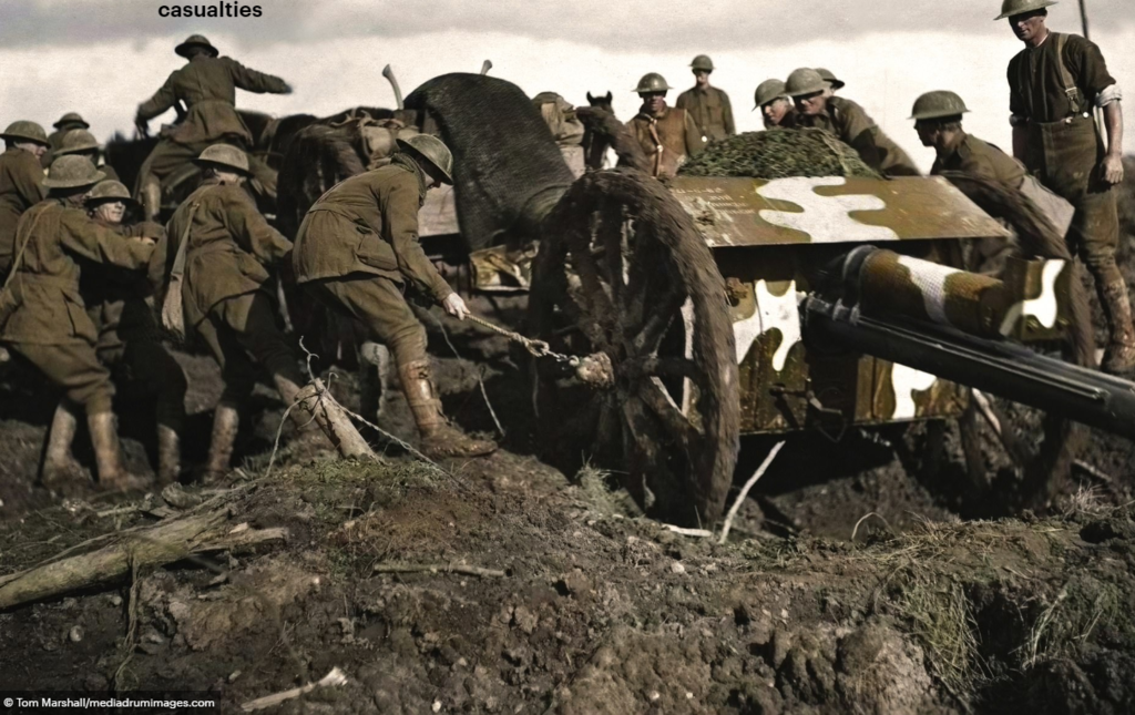 100-річчя закінчення Першої світової війни: фотограф показав похмурі знімки