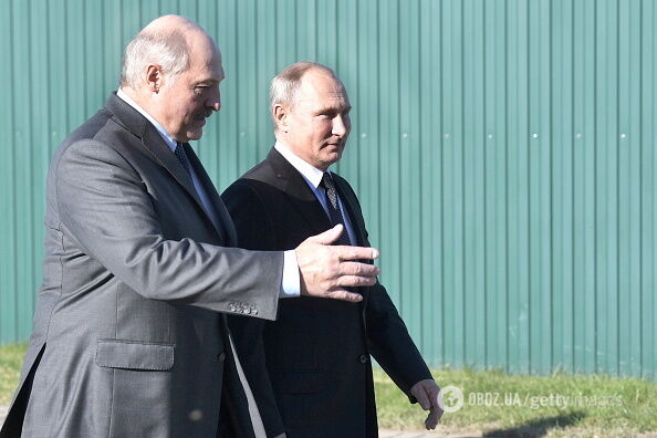 Лукашенко ''відшив'' Путіна: розкрито мету білоруського лідера