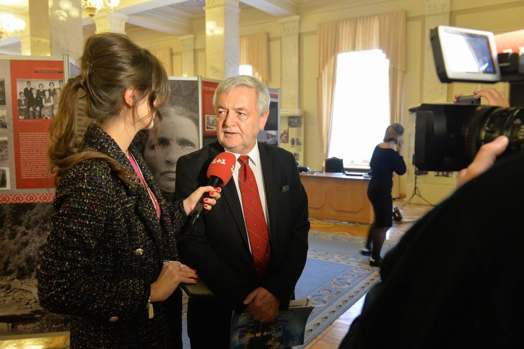 Виставка "Діалог про долю і душу. Вінценз (1888-1971)"