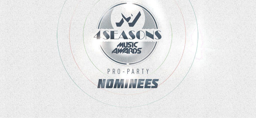 PRO-PARTY “M1 Music Awards. 4 Seasons”: назван список номинантов