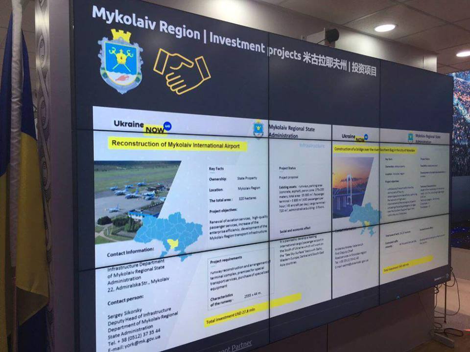 Инвестиционный потенциал Николаевщины представили на Международной импортной выставке в Шанхае