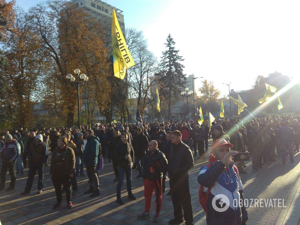 ''Перекриємо траси'': власники євроавто пригрозили паралізувати Україну