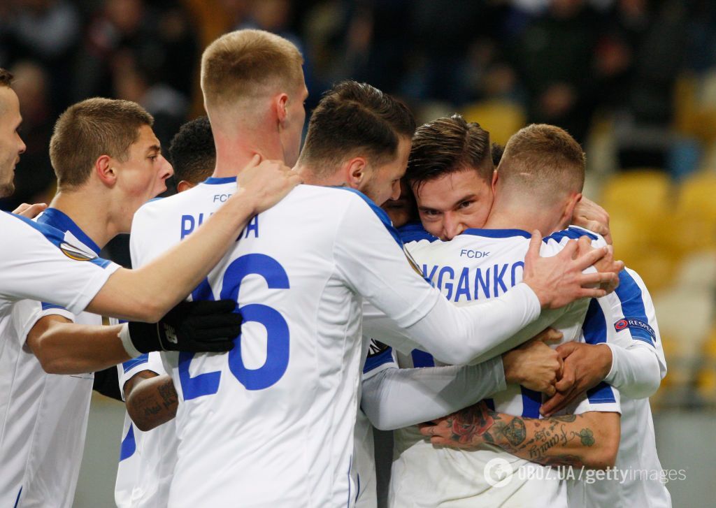 "Динамо" одержало красивую победу в Лиге Европы