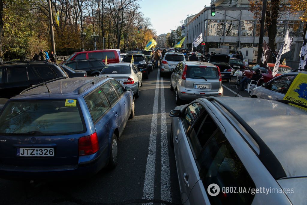 Як авто на єврономерах зможуть поповнити бюджет на 50 мільярдів