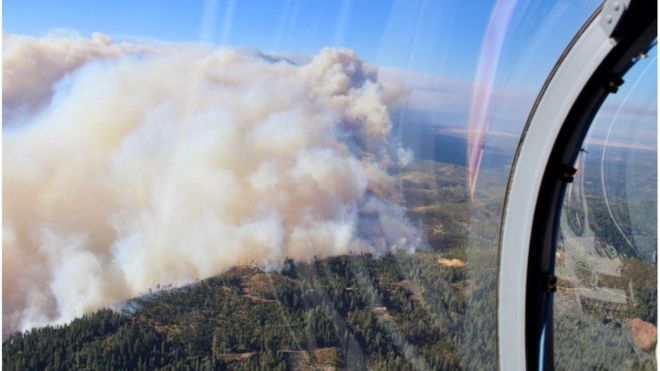  ''Добро пожаловать в ад!'' Калифорнию накрыли масштабные пожары: десятки тысяч бежали от огня