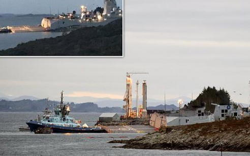 Тонув із сотнею пасажирів: у Норвегії сталася серйозна НП із військовим кораблем