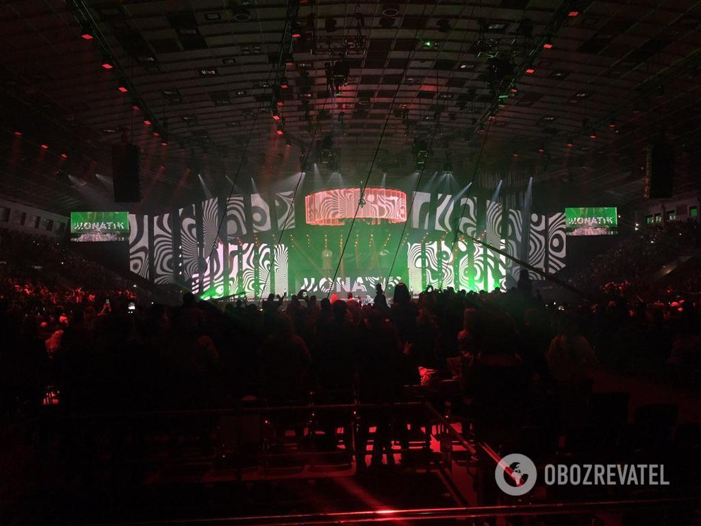 ''Моряки, возвращайтесь живыми!'' Как в Киеве прошла церемония ''M1 Music Awards''