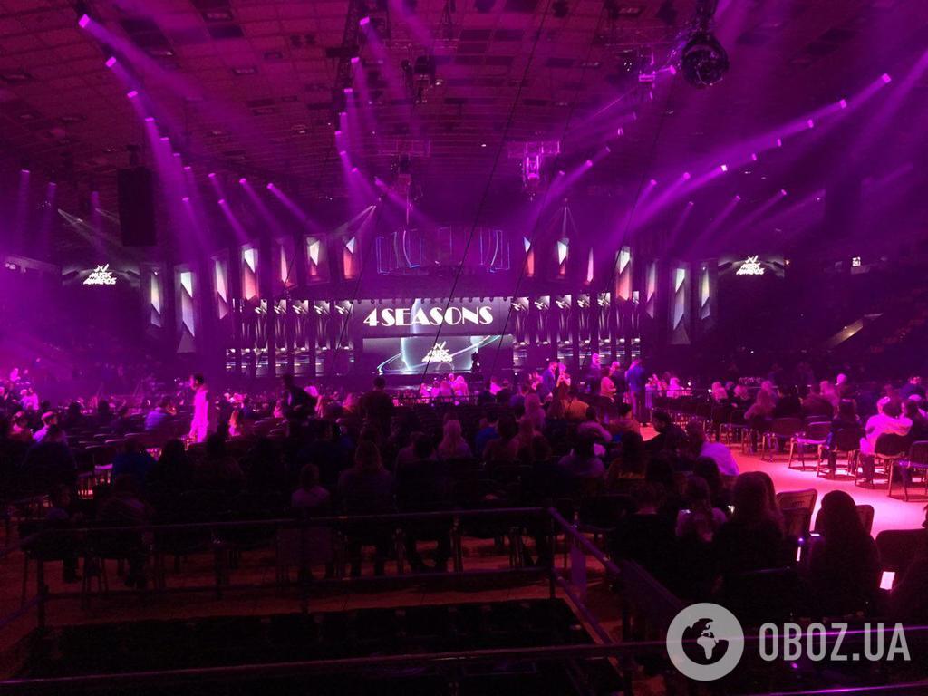 ''Моряки, возвращайтесь живыми!'' Как в Киеве прошла церемония ''M1 Music Awards''