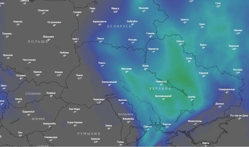 Загрозливі наслідки на Азові: синоптики пообіцяли хуртовину, ожеледь і вітер в перший день зими