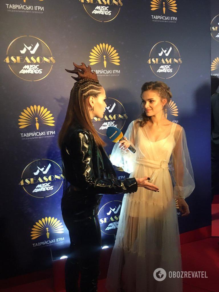 ''Моряки, повертайтеся живими!'' Як в Києві пройшла церемонія ''M1 Music Awards''