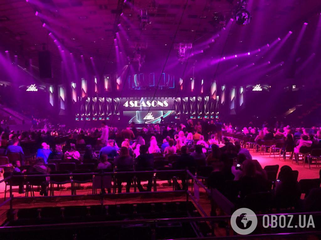 ''Моряки, повертайтеся живими!'' Як в Києві пройшла церемонія ''M1 Music Awards''