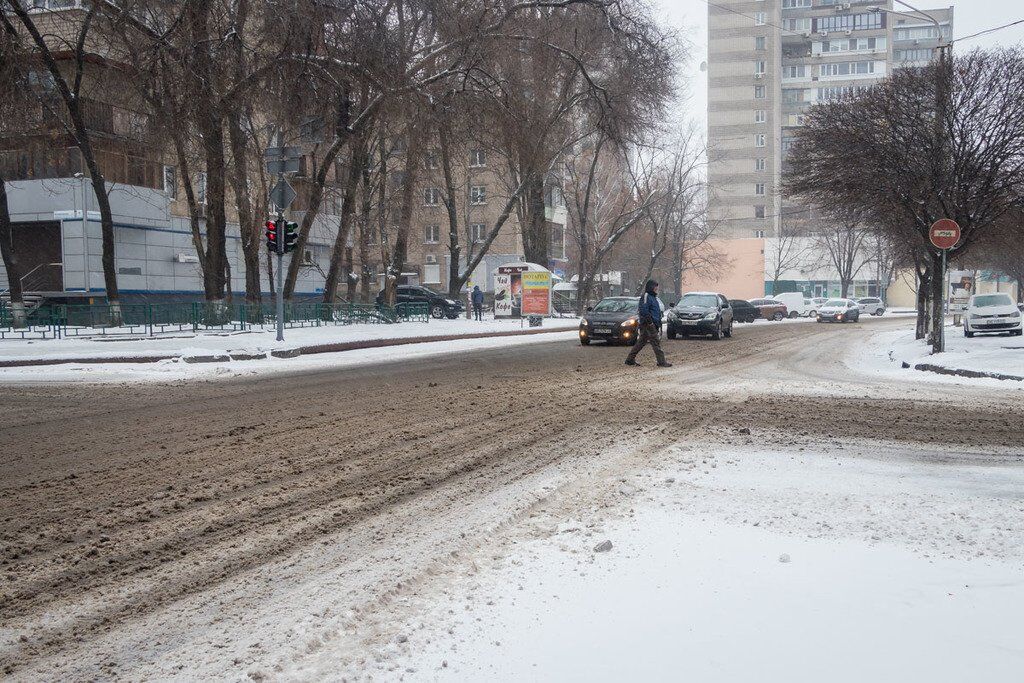 Перший день зими в Україні: як відреагували в мережі