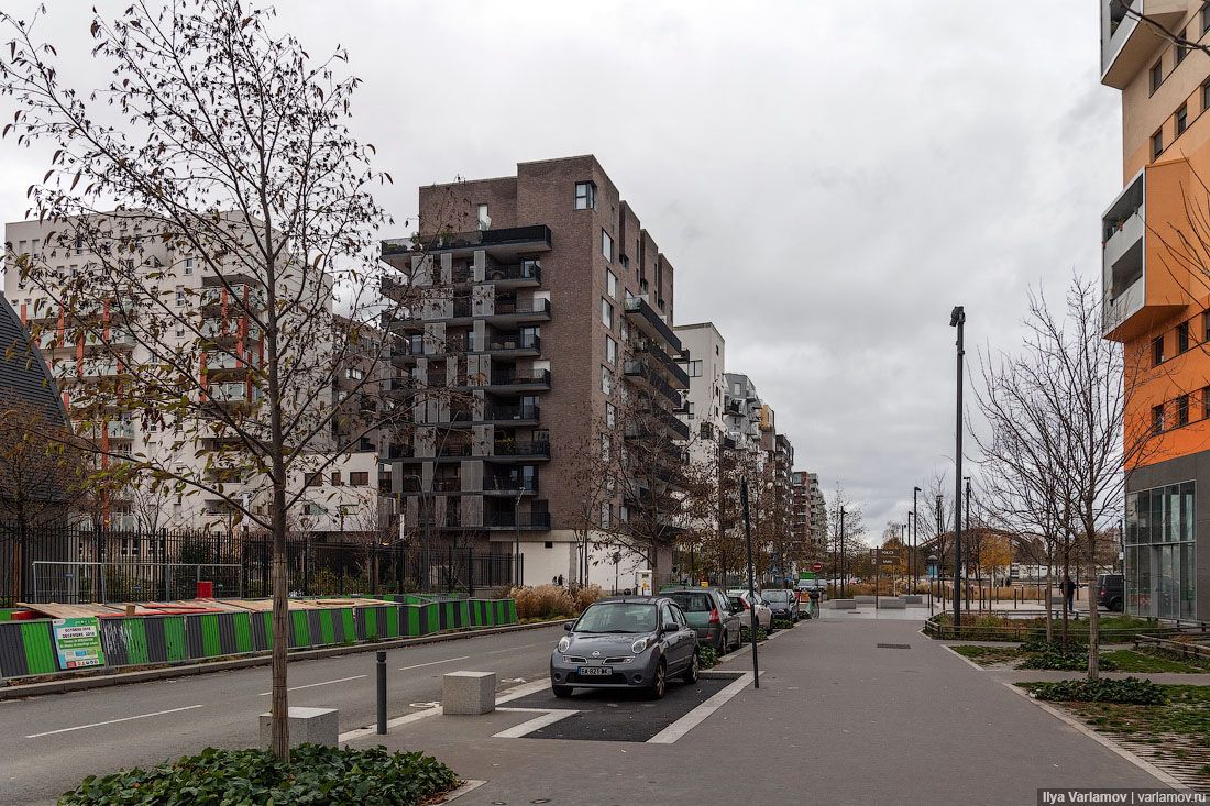 Как строят жилье в Париже: берите пример!