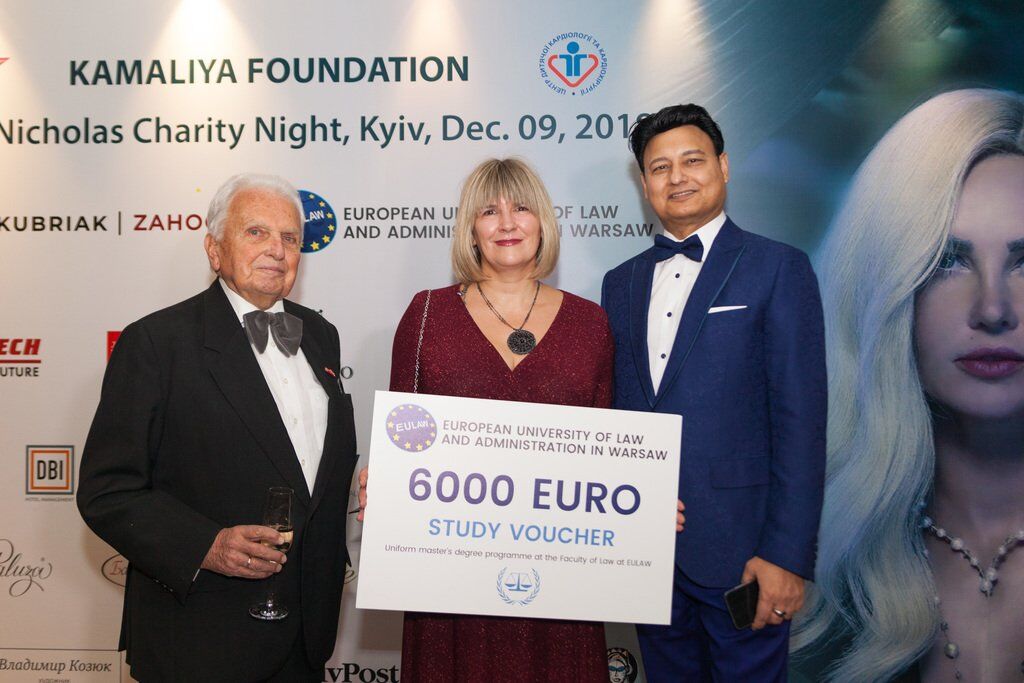 KAMALIYA зібрала близько 2 мільйонів гривень для Центру дитячої кардіології