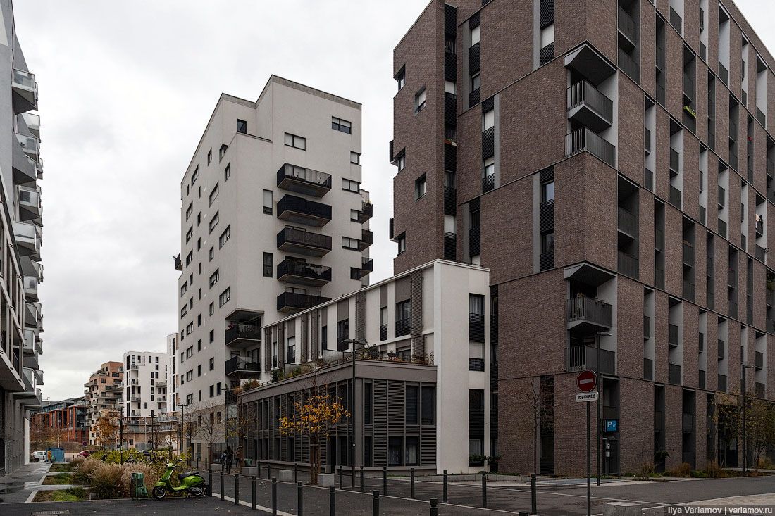 Как строят жилье в Париже: берите пример!