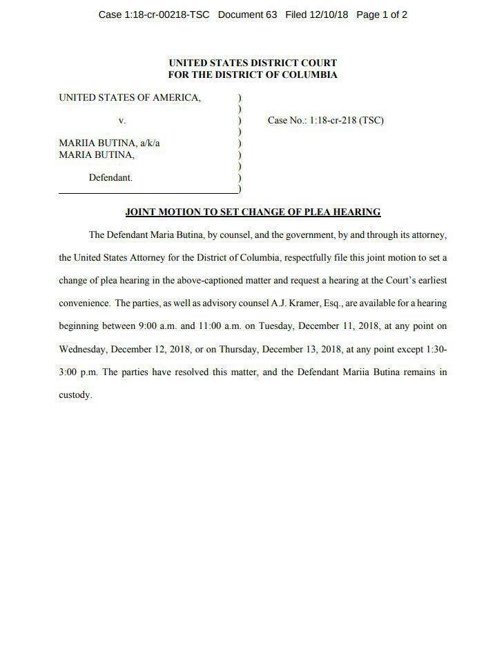 Готова на сделку с США? Пойманная шпионка РФ согласилась на отчаянный шаг