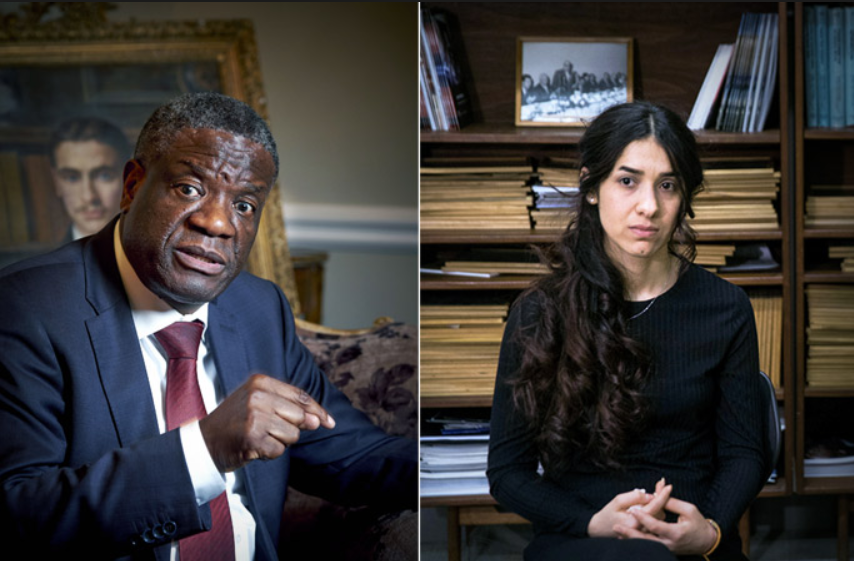 Надя Мурад і Деніс Муквеге