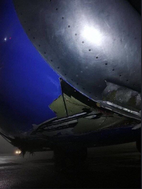 Аварія із пасажирським літаком в аеропорту ''Бориспіль'': з'явилися нові подробиці