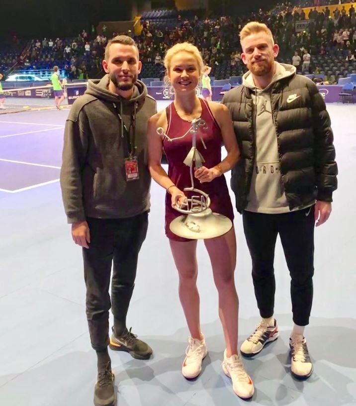 Свитолина выиграла турнир во Франции