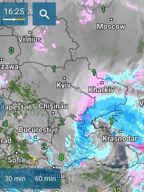 У зоні ризику 7 областей України: стало відомо, кого накриє снігова буря