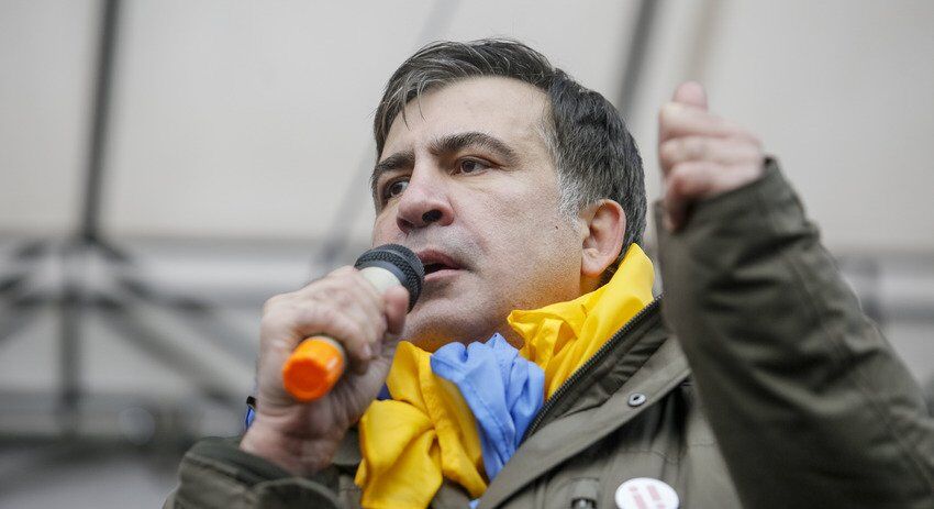 После провала в Грузии: Саакашвили снова нацелился на Украину