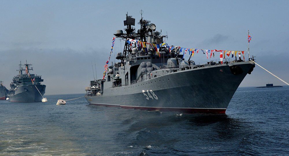 Флот Росії