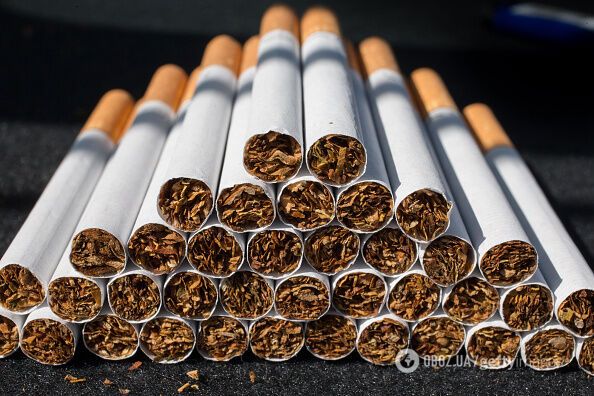 Сигарети в Україні