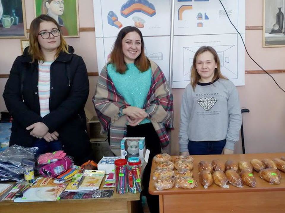 Фонд Мунтяна поддержал детей на ярмарке талантов в Житомире