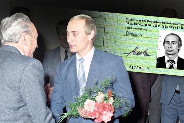 Путін у Штазі: названі наслідки скандалу з президентом РФ