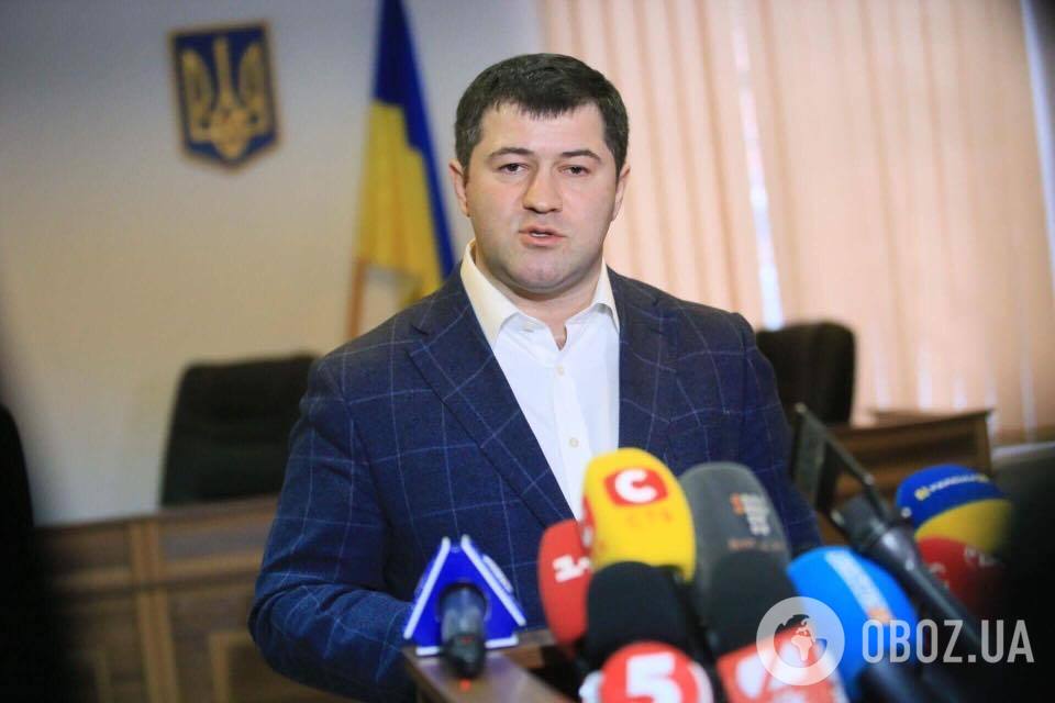 Экс-нардеп расставил точки над ''і'' в деле Насирова