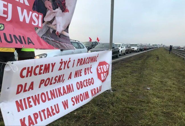 ''Желтые жилеты'' добрались до Польши: в требованиях звучит Украина