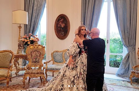 ''Настоящая королева'': Марченко похвасталась фотосессией для Dolce&Gabbana