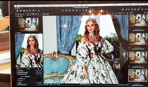  ''Справжня королева'': Марченко похвалилася фотосесією для Dolce&Gabbana