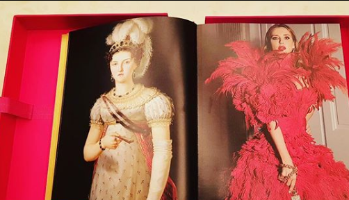 ''Настоящая королева'': Марченко похвасталась фотосессией для Dolce&Gabbana