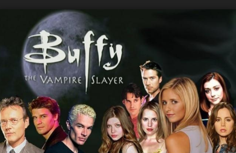 Кадри з серіалу "Баффі — переможниця вампірів"