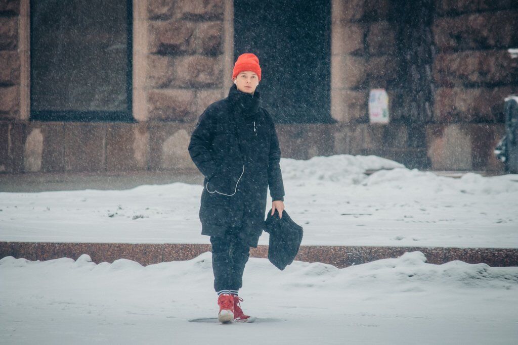 Киев засыпало снегом: красочные фото зимней столицы