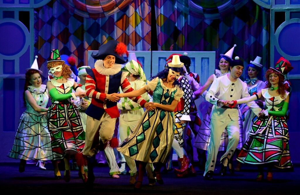 22 грудня в Національній опереті покажуть музичну казку "Пригоди Буратіно"