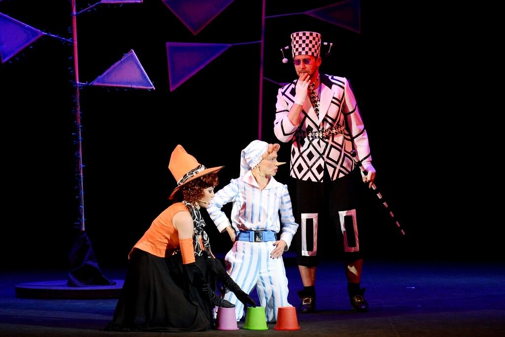 22 грудня в Національній опереті покажуть музичну казку "Пригоди Буратіно"