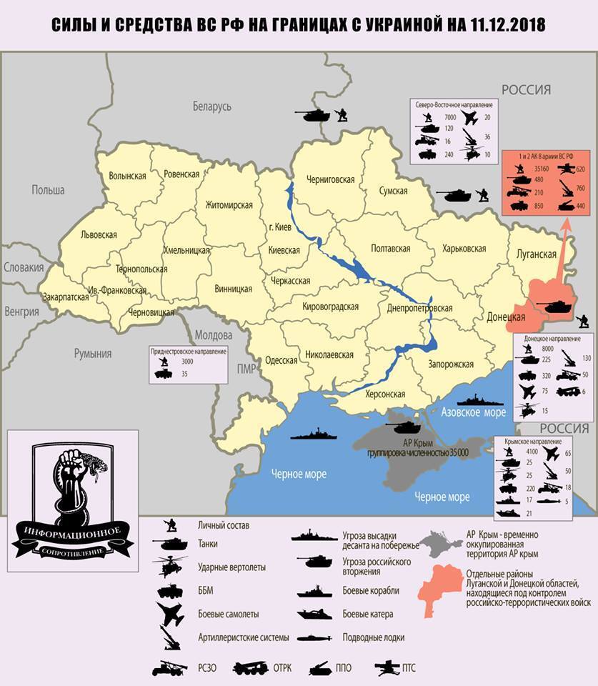 Мобілізація в ОРДЛО і танки на кордоні: що діється на Донбасі