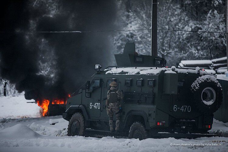 ''Нужны четкие действия!'' На Киевщине прошли масштабные учения МВД