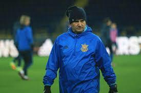 ''Назначил Путин'': экс-тренер сборной Украины отбился от журналиста