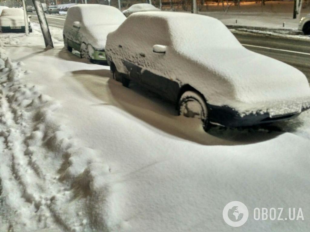 Снегопад в Киеве: что известно о ''жертвах'' непогоды