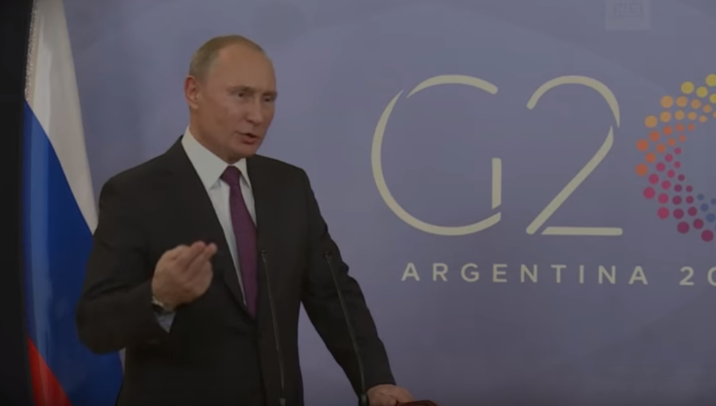 Владимир Путин назвал катера "подарком США"