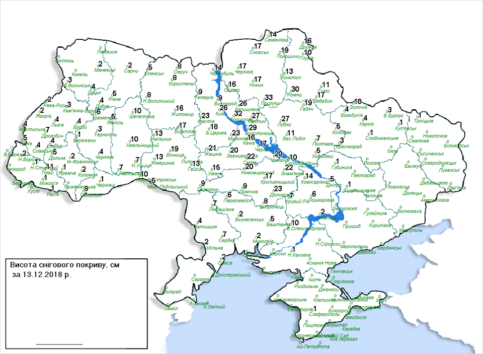 Заметіль закрутить: синоптики уточнили сніговий прогноз по Україні