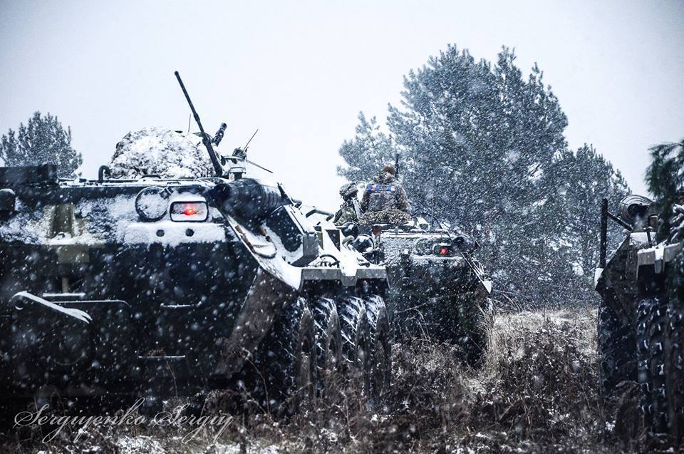 Украинские пехотинцы успешно прошли жесткую военную подготовку США: опубликованы фото