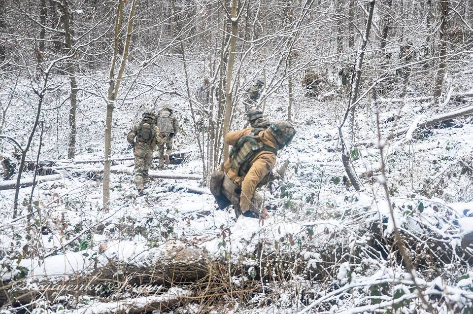 Украинские пехотинцы успешно прошли жесткую военную подготовку США: опубликованы фото
