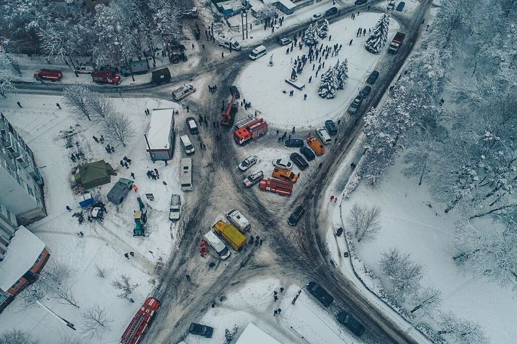 В Фастове из-за взрыва обрушился жилой дом: есть жертвы