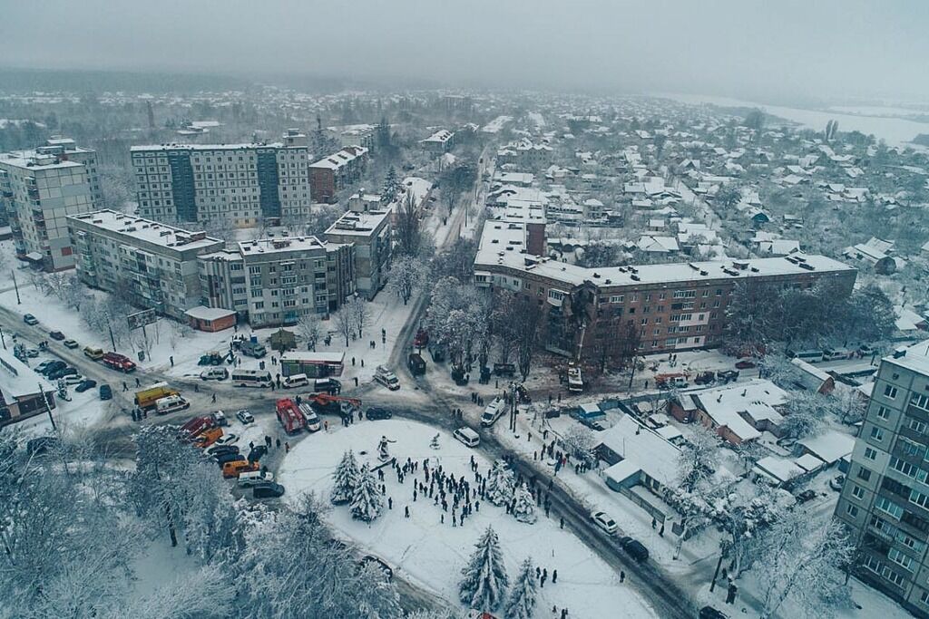 Взрыв в Фастове: появились свежие фото разрушенного дома