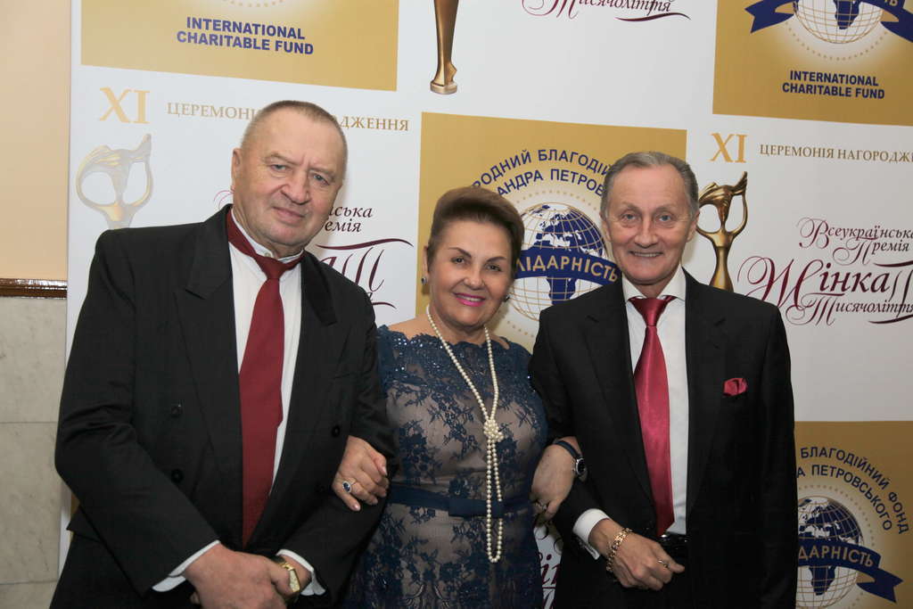 В Днепре определили победительниц Всеукраинской премии  "Женщина III тысячелетия"